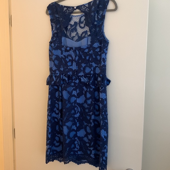 Lilly Pulitzer Navy Lace Dress - Picture 4 of 8